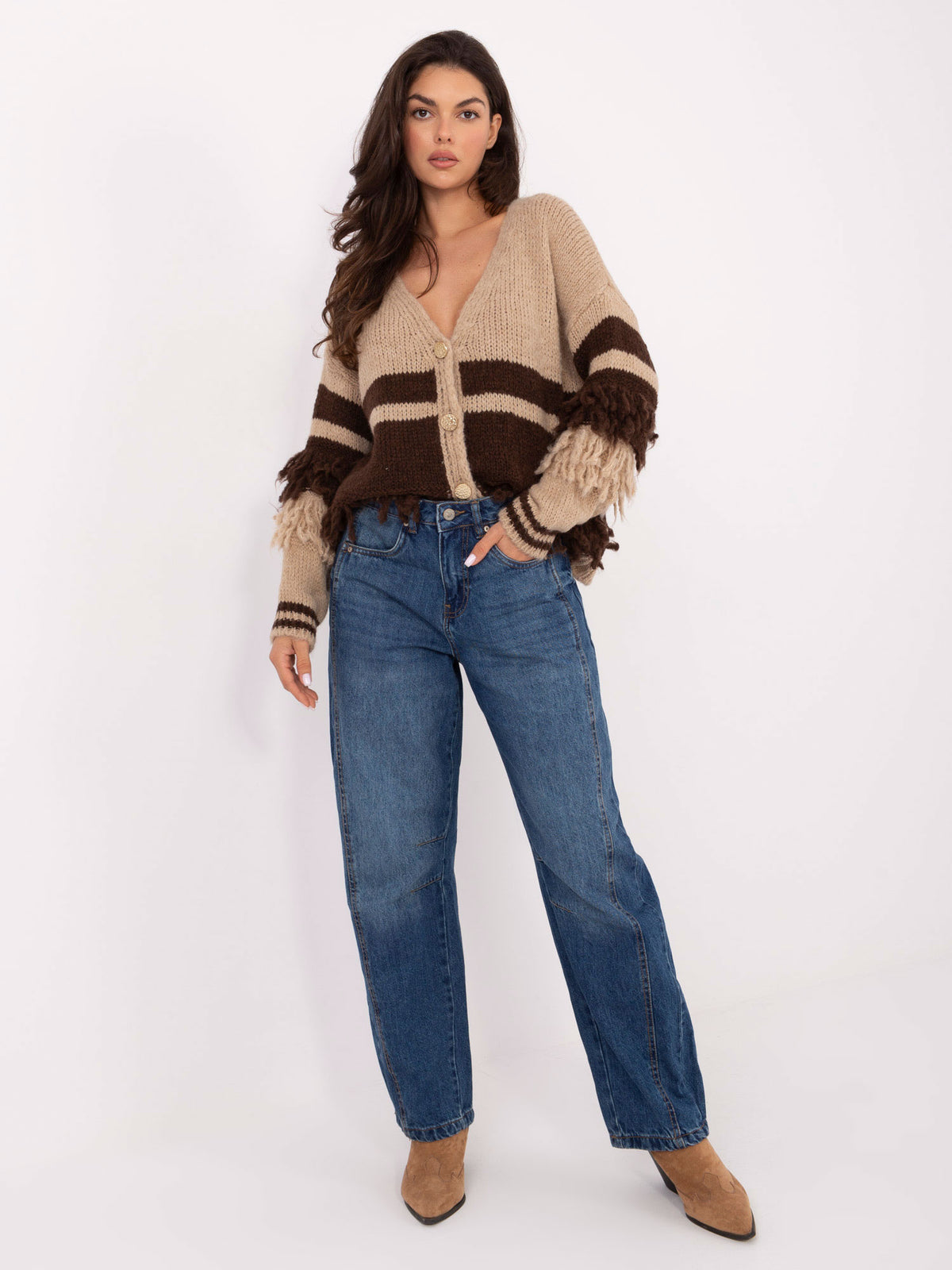MELFIA Balloon Fit Jeans