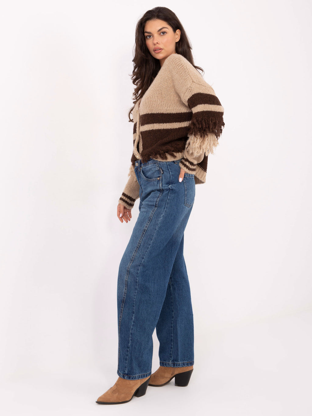 MELFIA Balloon Fit Jeans