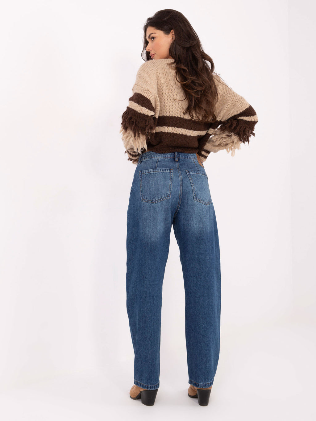 MELFIA Balloon Fit Jeans