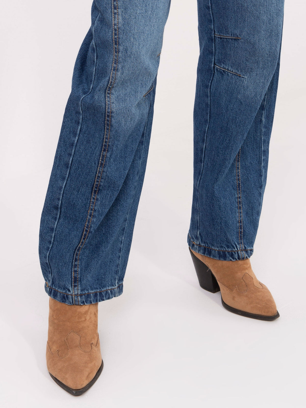 MELFIA Balloon Fit Jeans