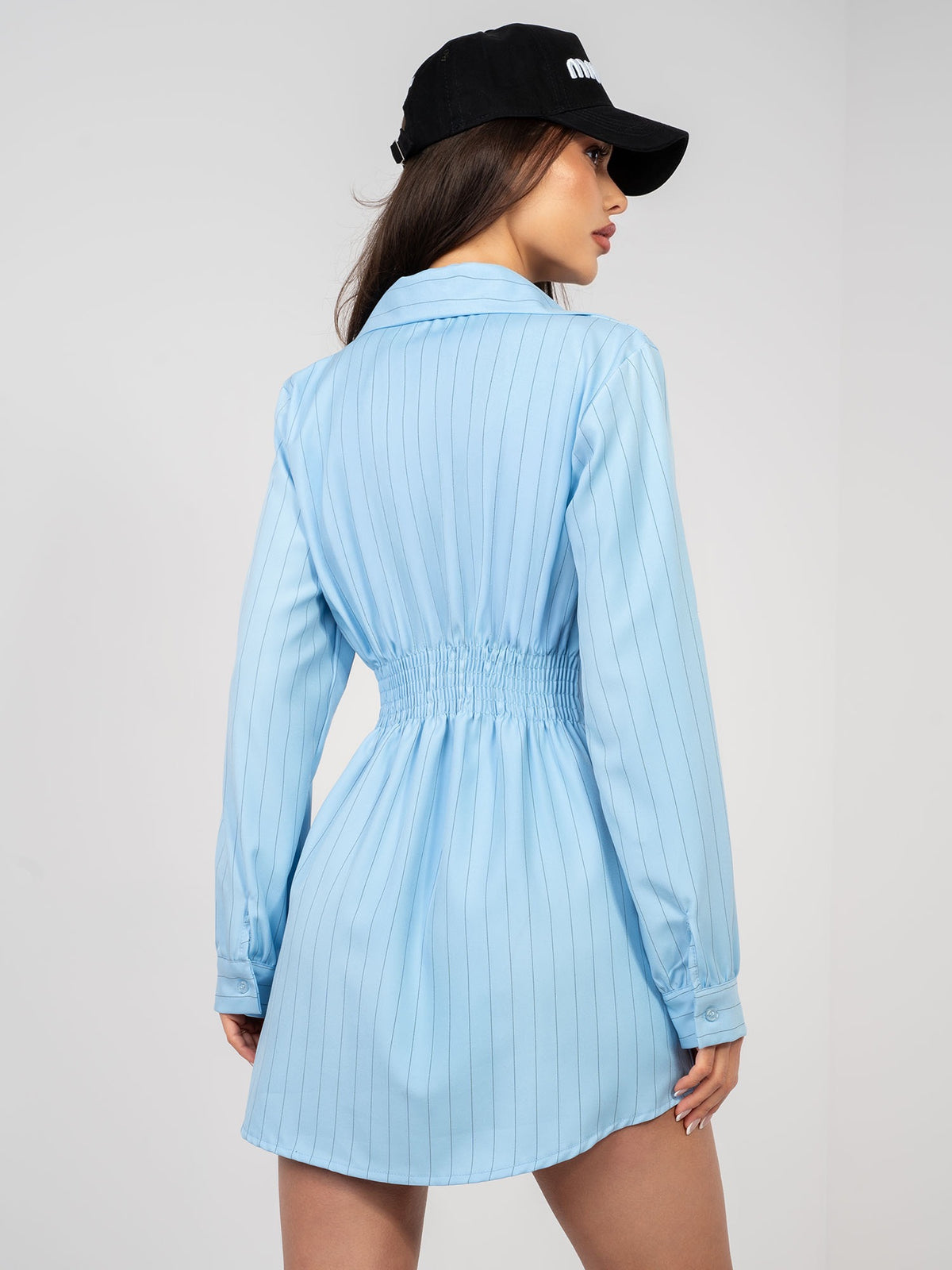MELFIA Mini-Hemdblusenkleid