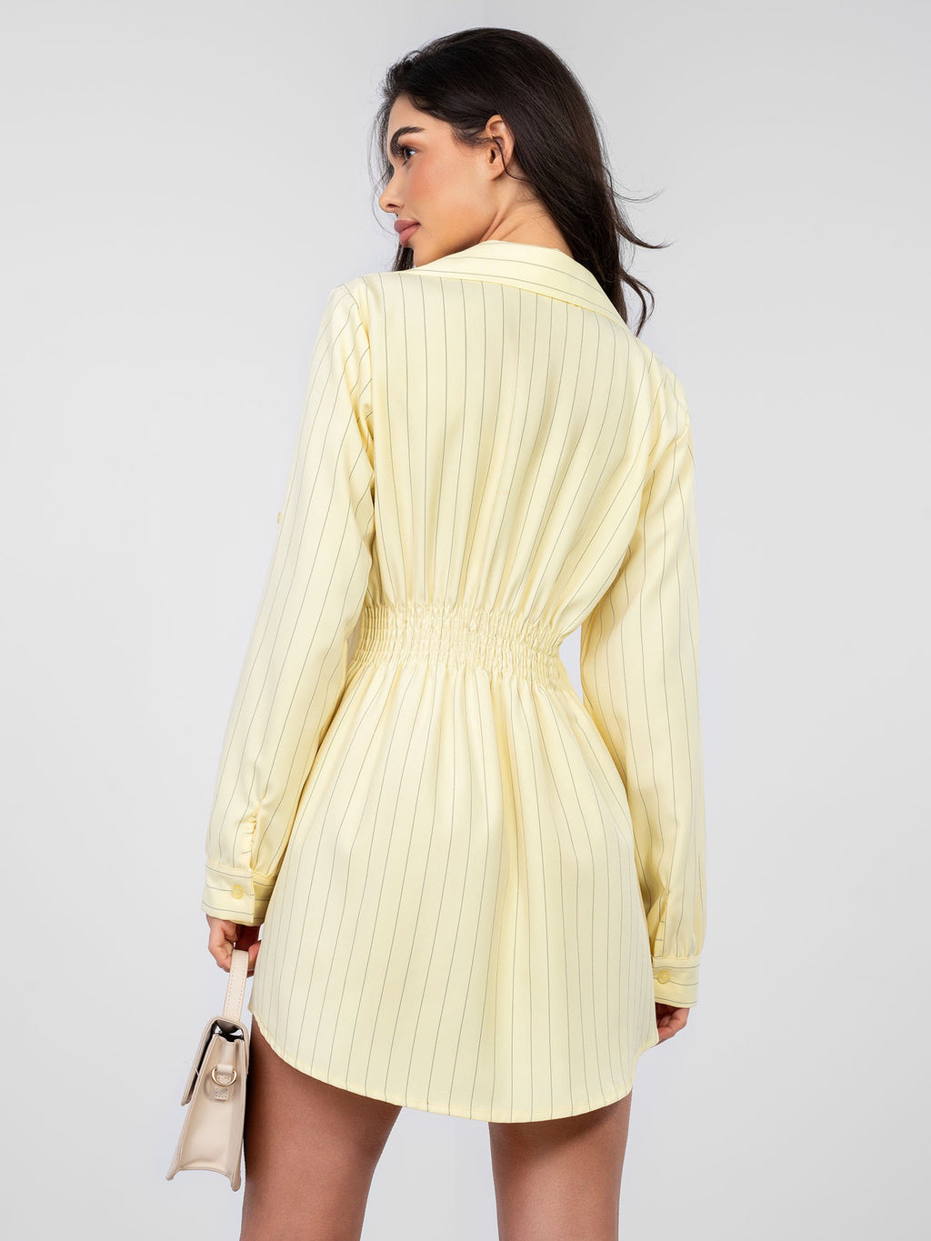 MELFIA Mini-Hemdblusenkleid