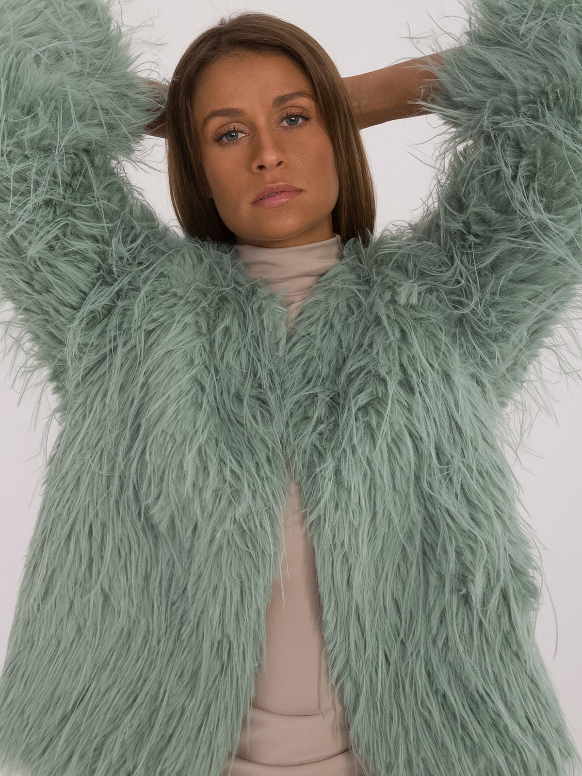 MELFIA NORA -Pelzjacke mit Futter