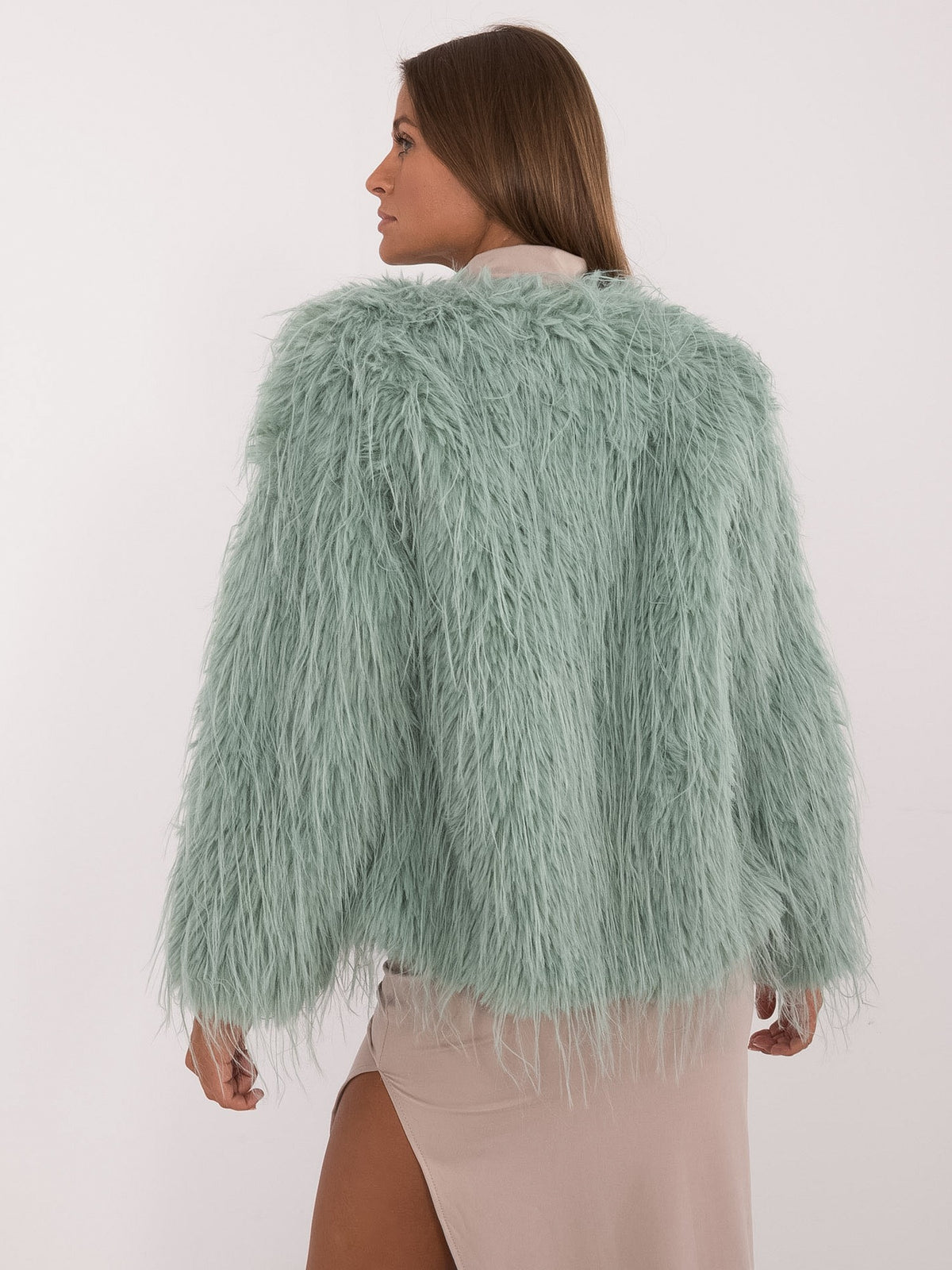 MELFIA NORA -Pelzjacke mit Futter