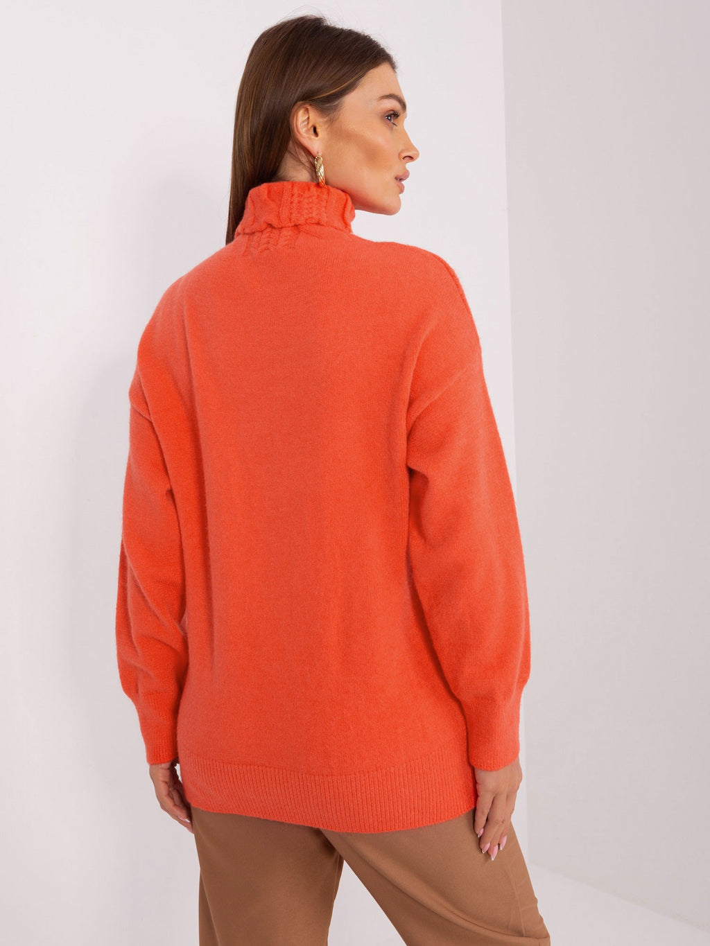 MELFIA  – Pullover mit Zopfmuster