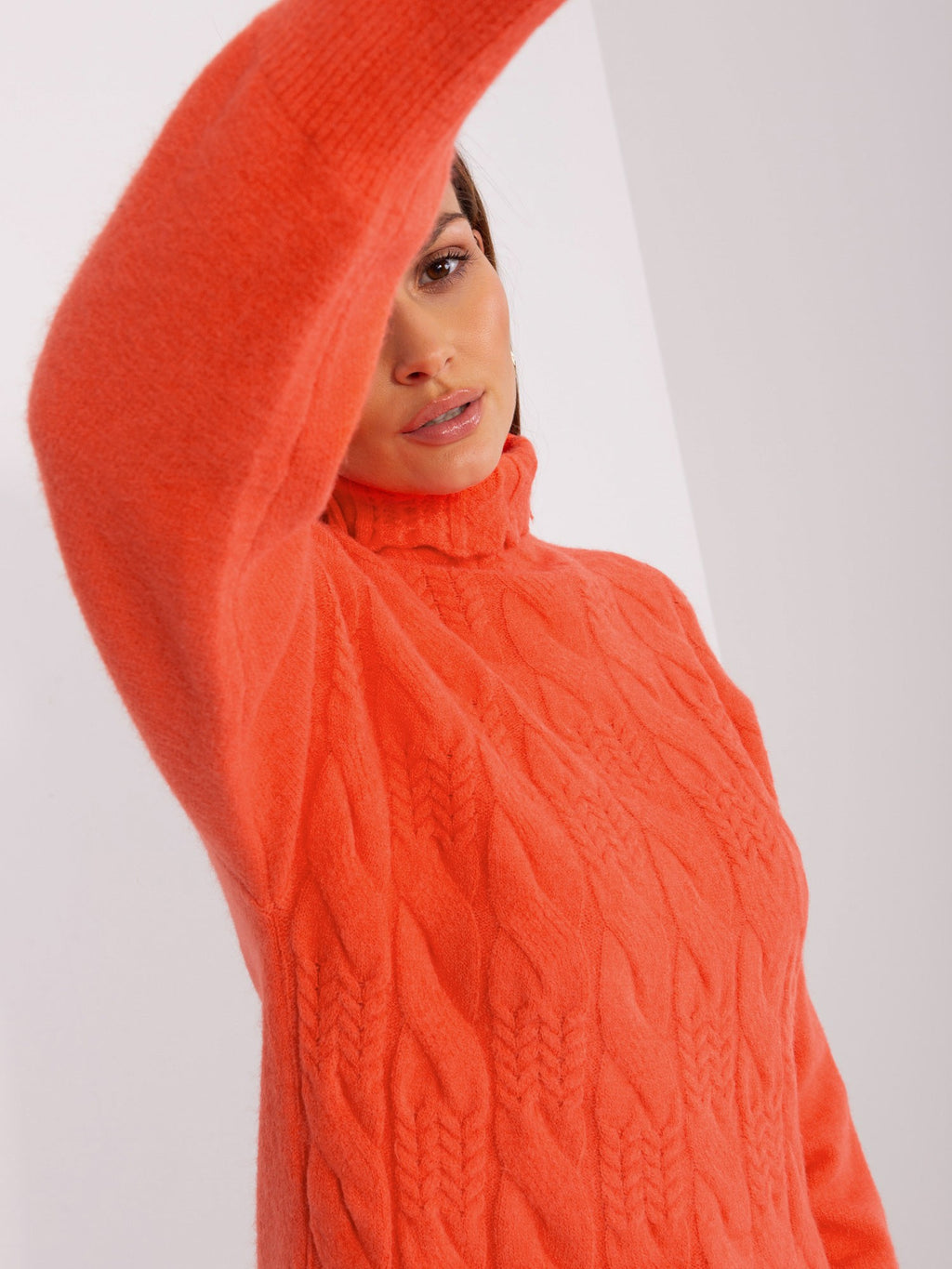 MELFIA  – Pullover mit Zopfmuster