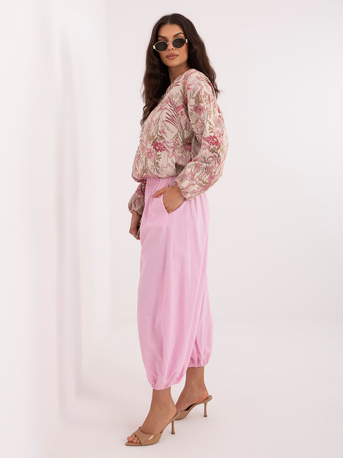 MELFIA Floral Bomber Jacket