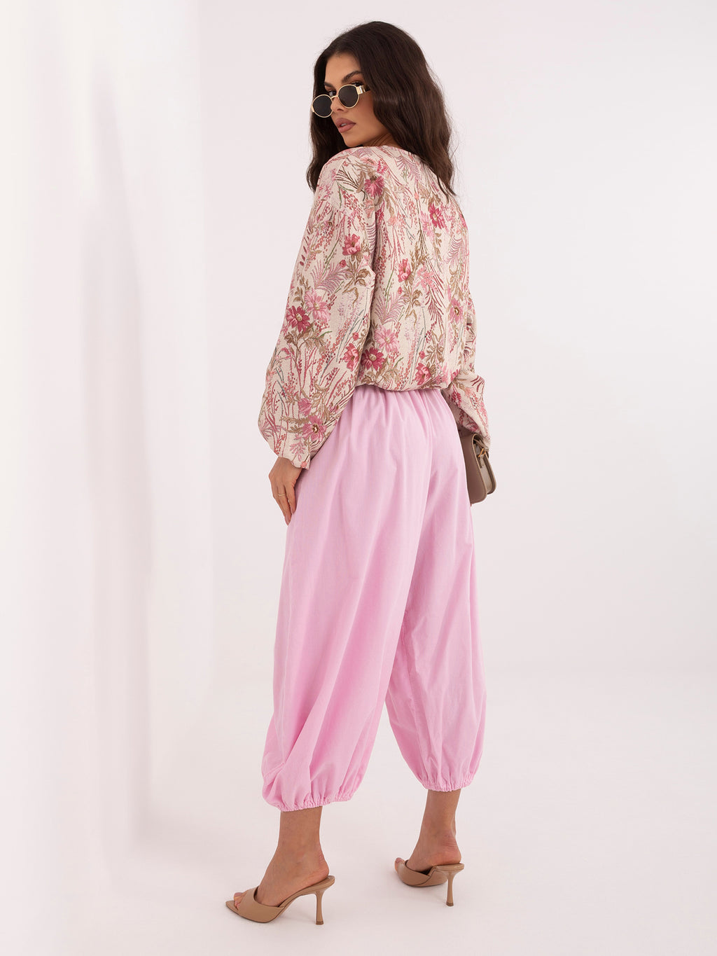 MELFIA Floral Bomber Jacket