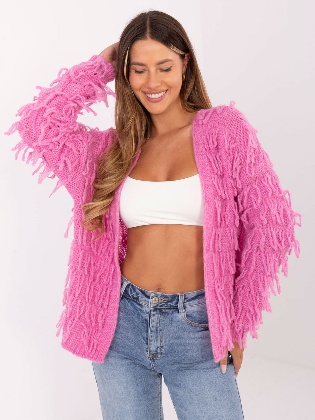 MELFIA® Damen-Cardigan im Boho-Stil