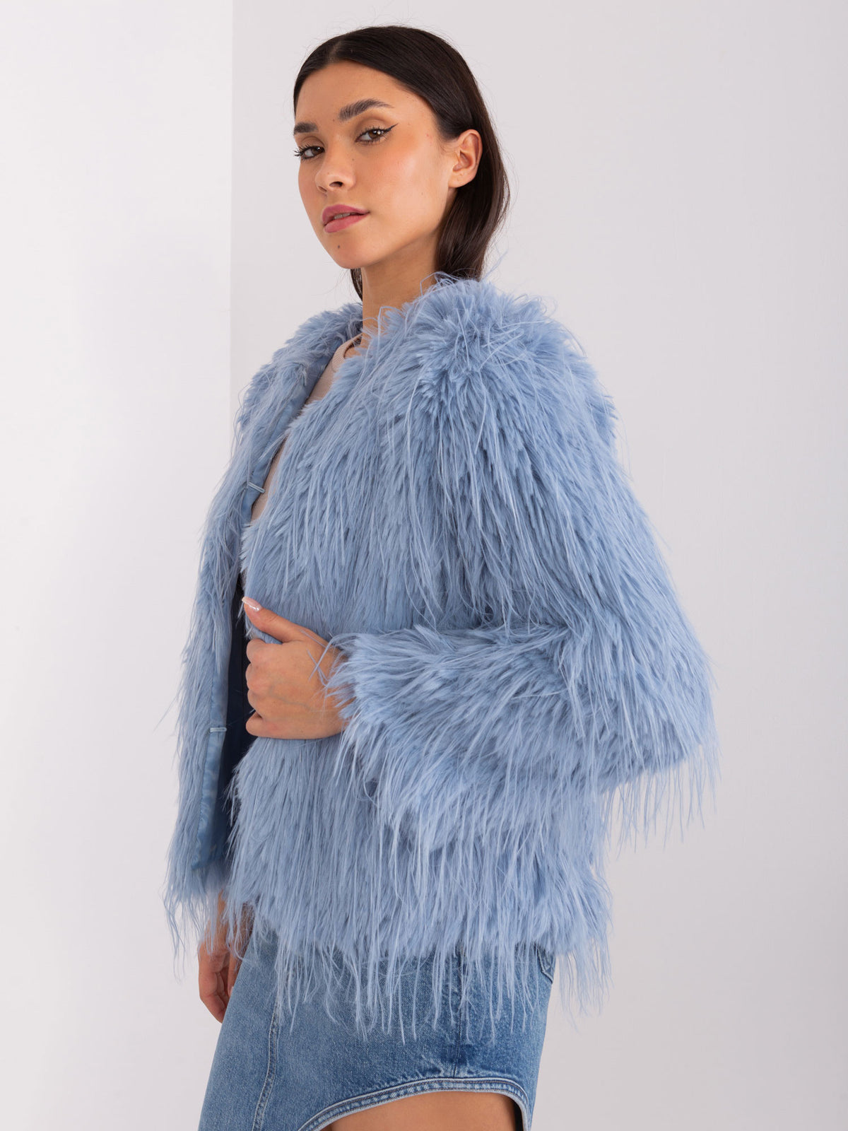 MELFIA NORA -Pelzjacke mit Futter