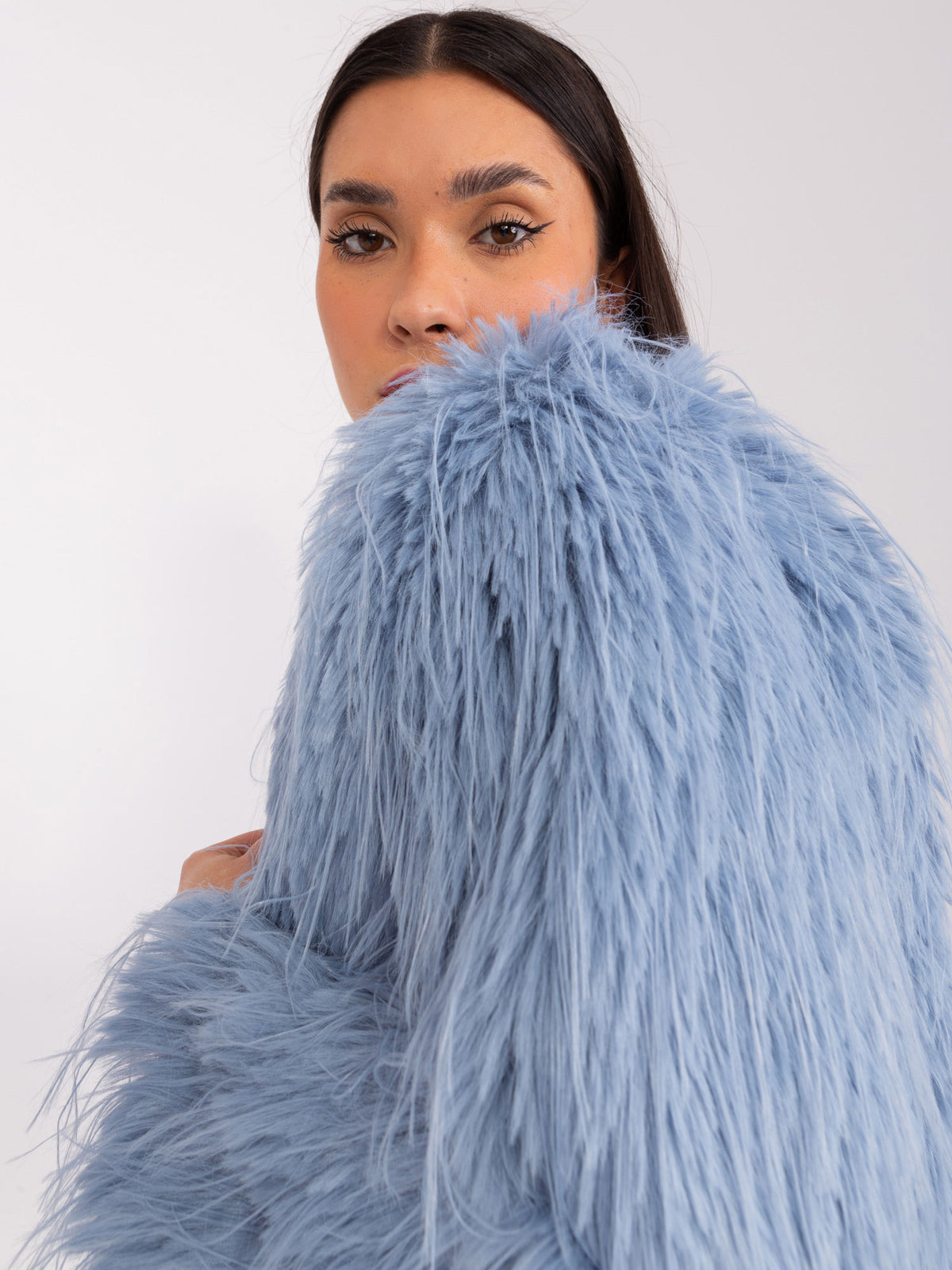 MELFIA NORA -Pelzjacke mit Futter
