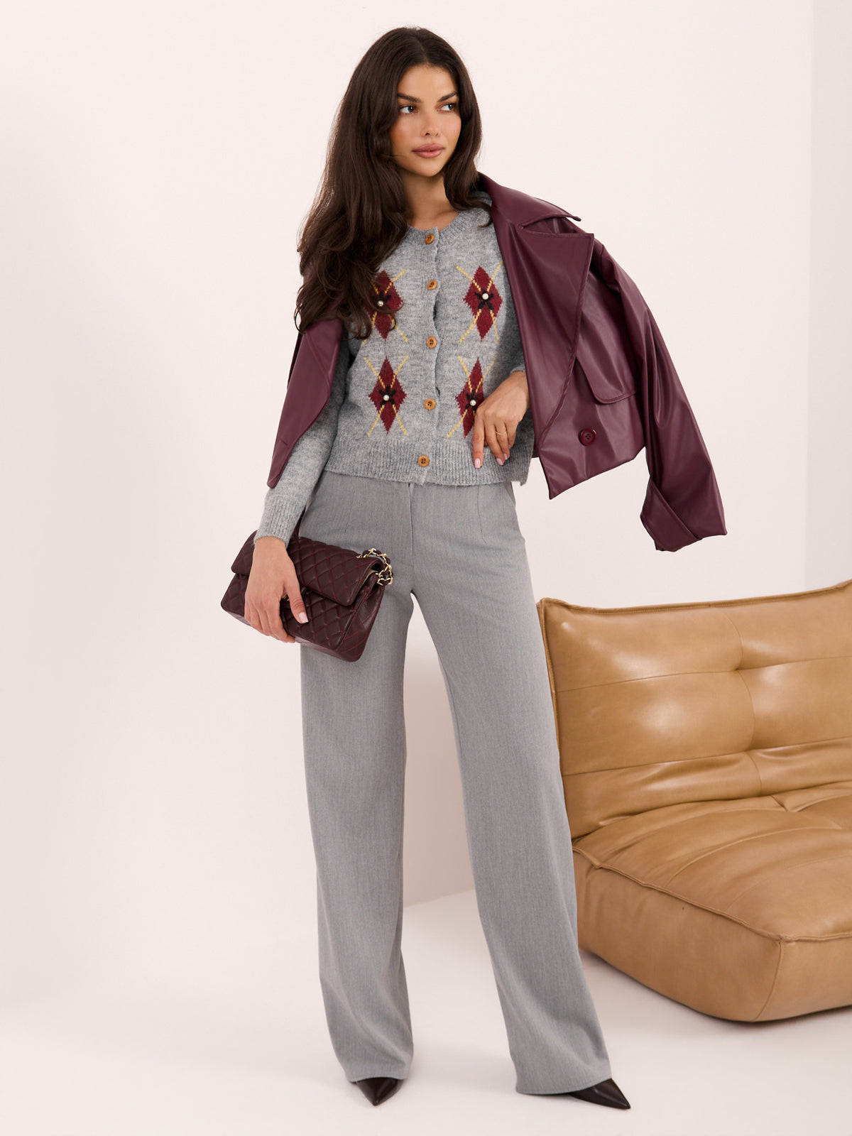 MELFIA® Cardigan mit Applikationen