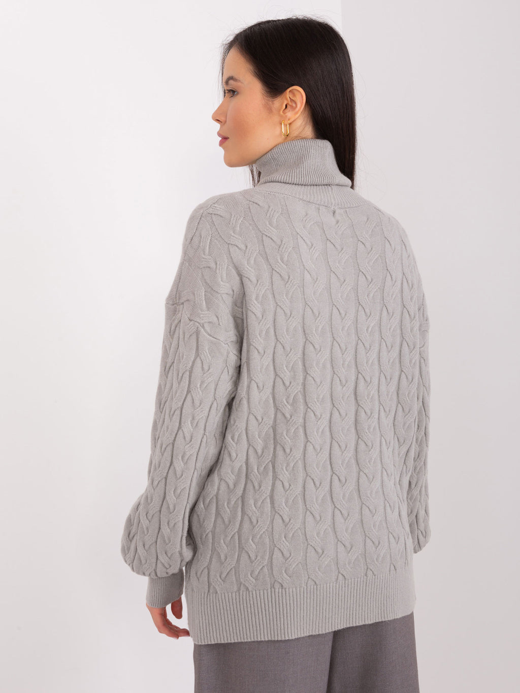 MELFIA – Pullover mit Zopfmuster
