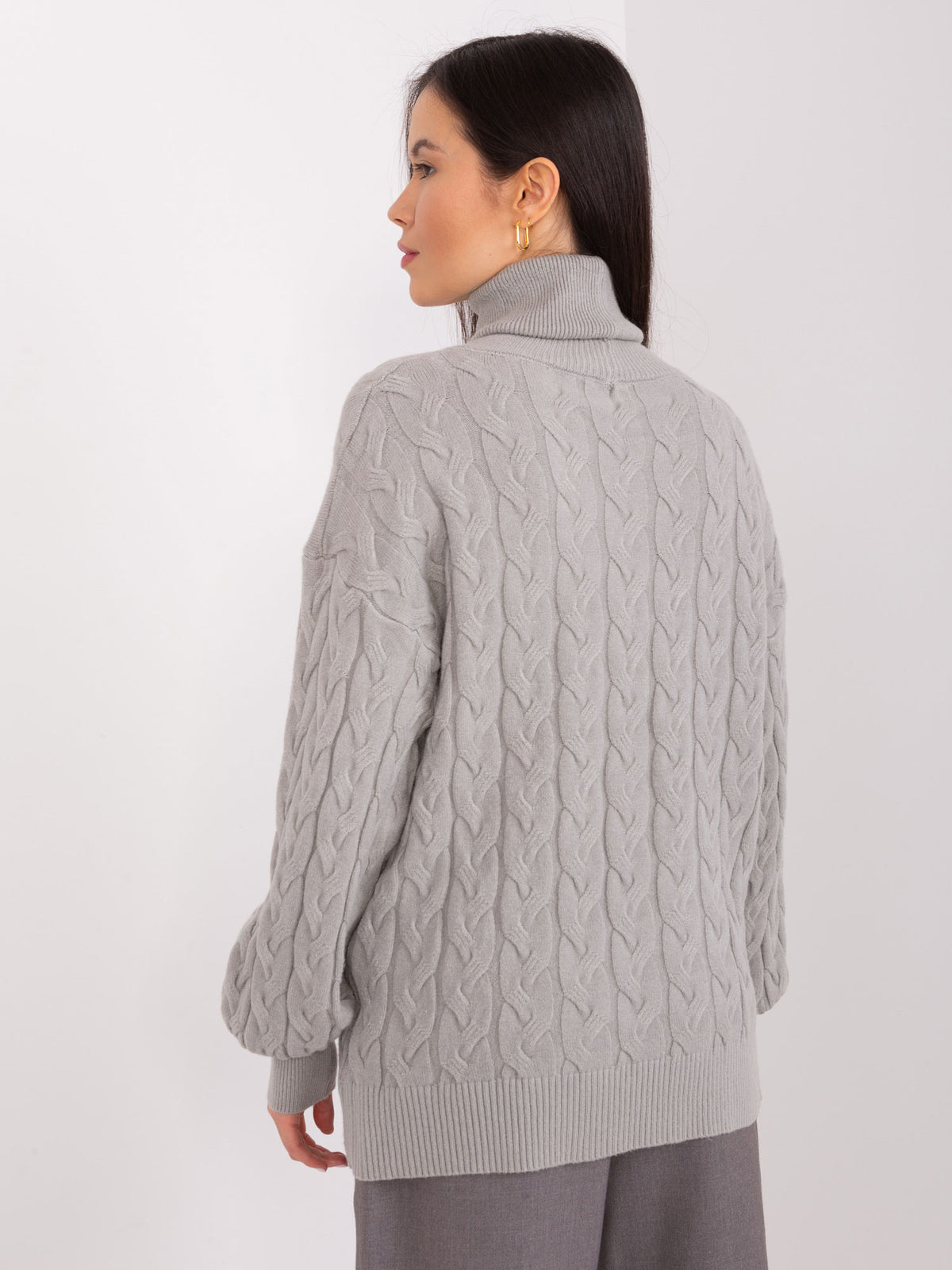 MELFIA – Pullover mit Zopfmuster
