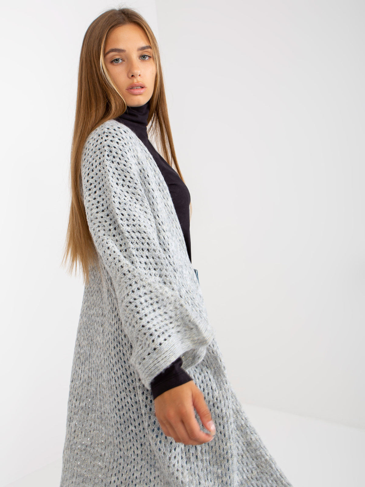 MELFIA® Langer Oversize-Cardigan