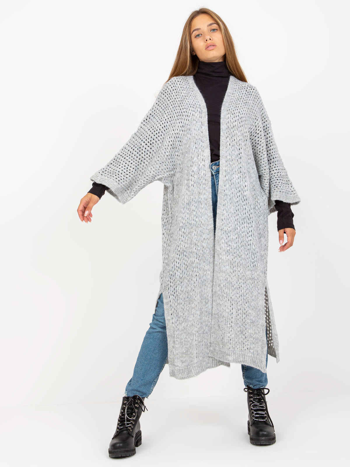 MELFIA® Langer Oversize-Cardigan