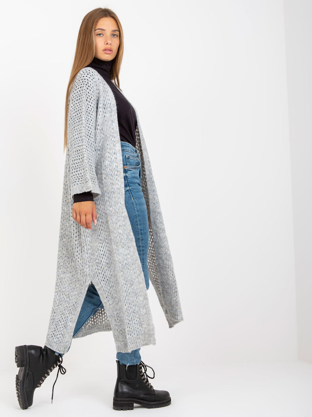 MELFIA® Langer Oversize-Cardigan