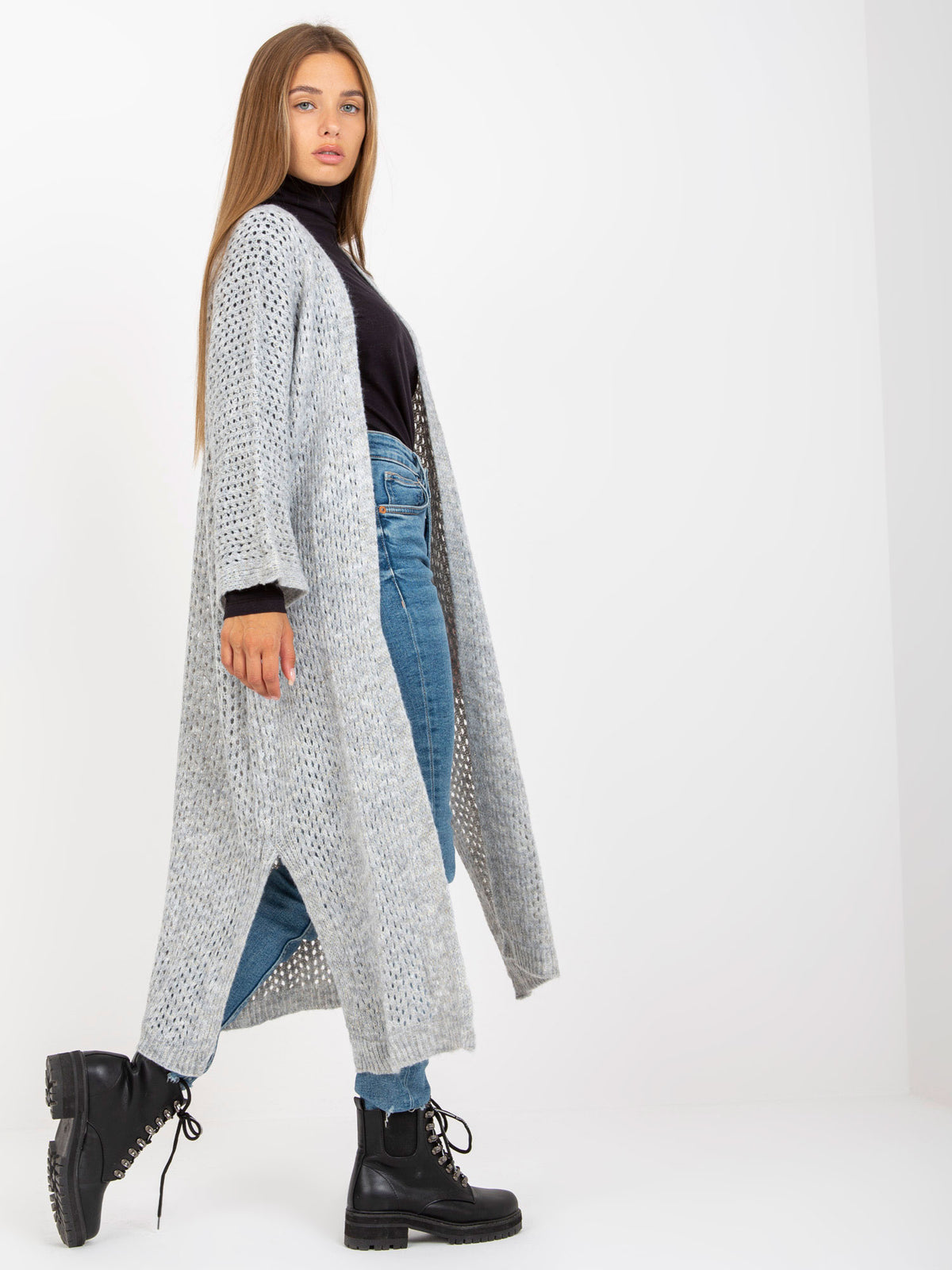 MELFIA® Langer Oversize-Cardigan