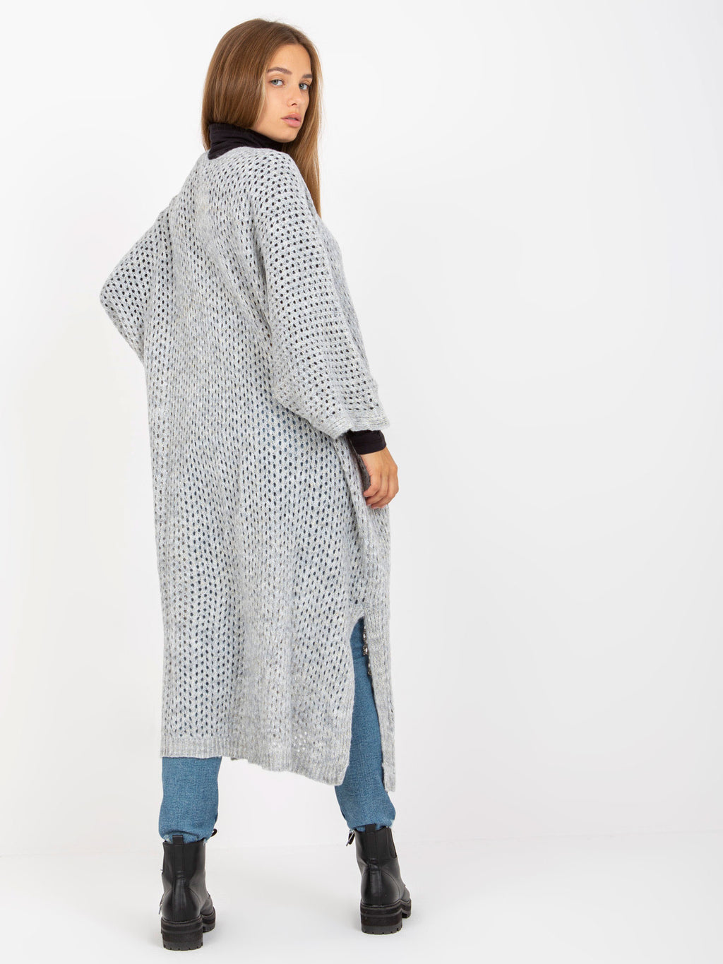 MELFIA® Langer Oversize-Cardigan
