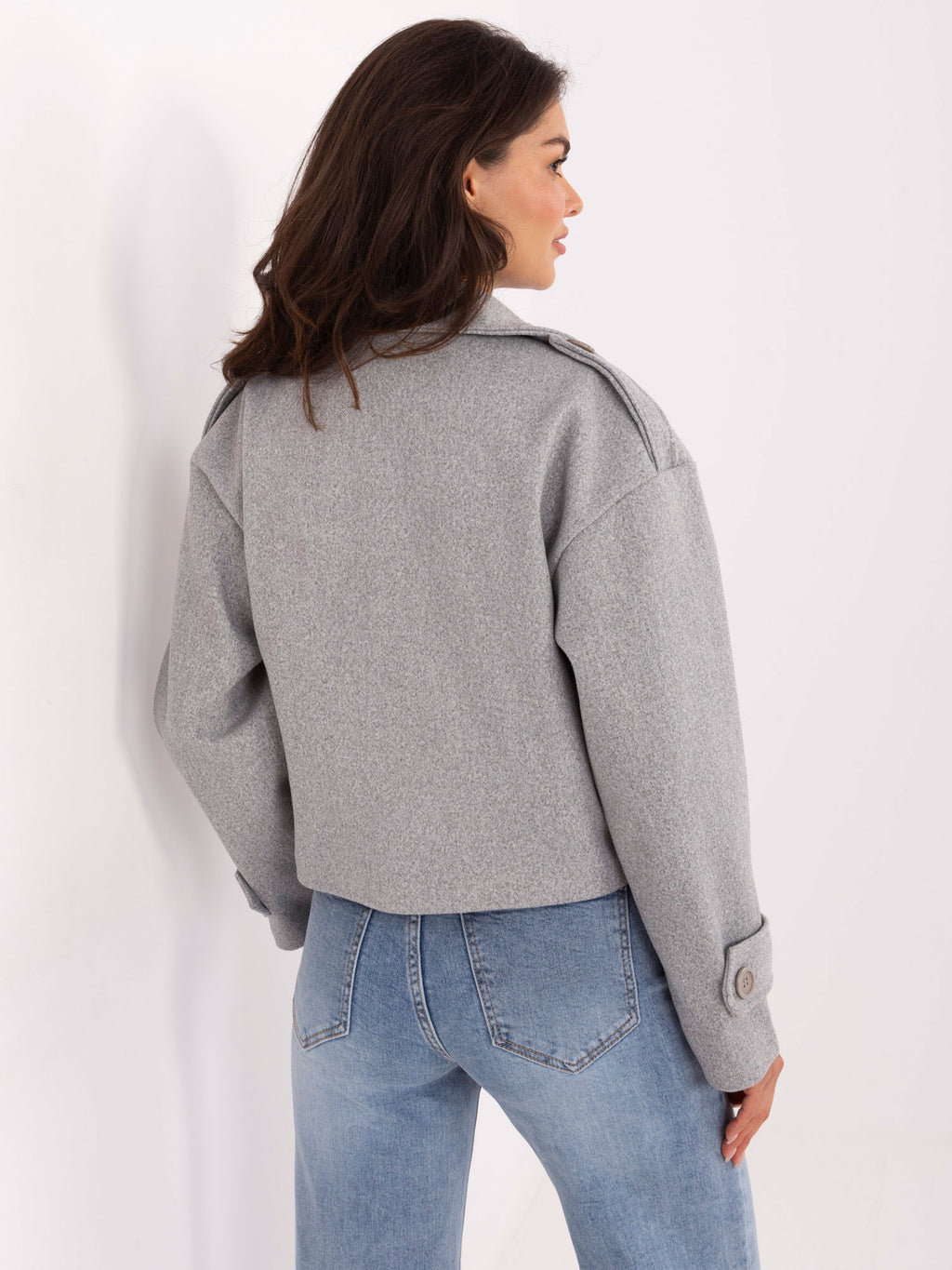 MELFIA Double-Breasted Coat