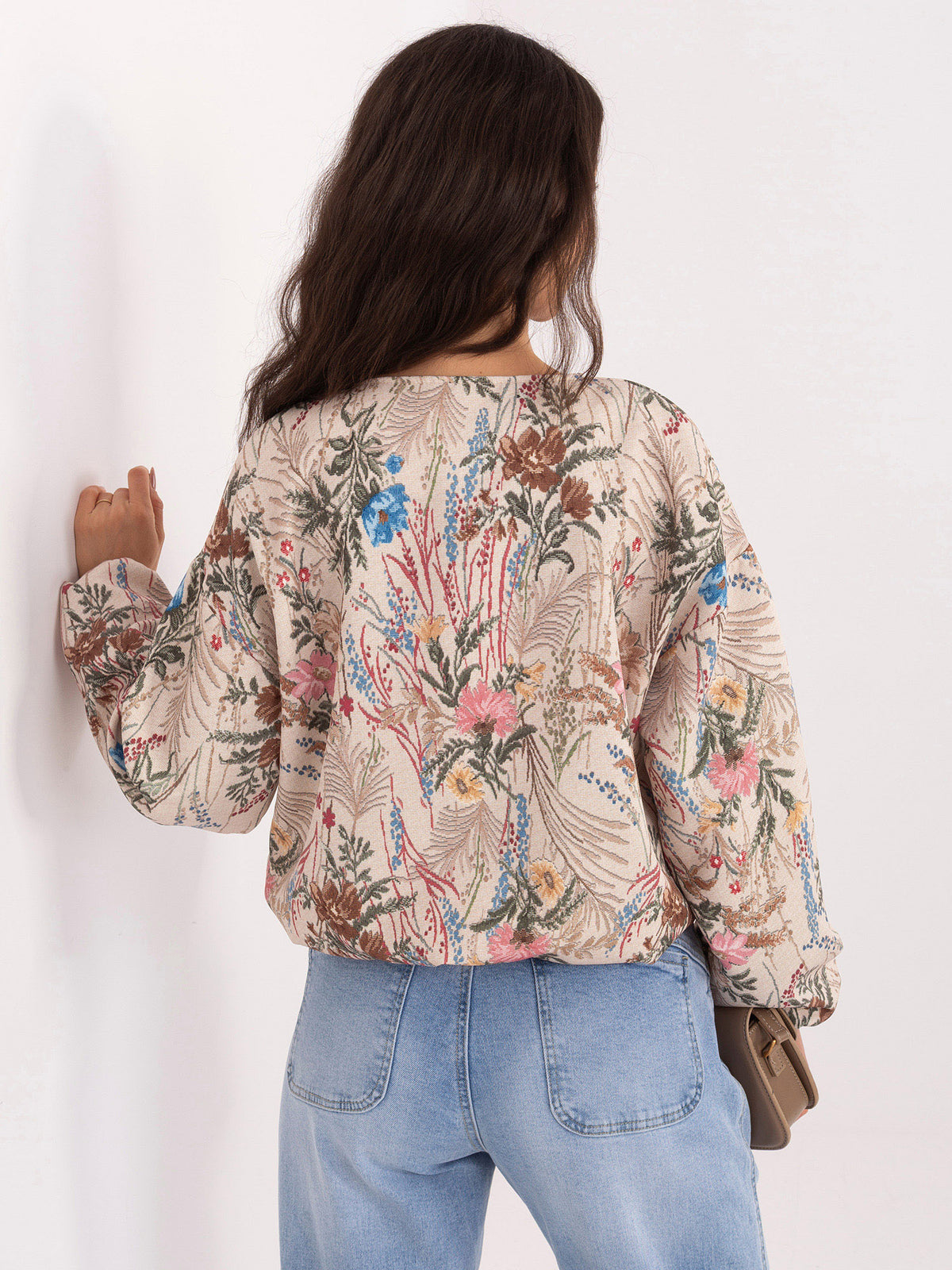 MELFIA Floral Bomber Jacket