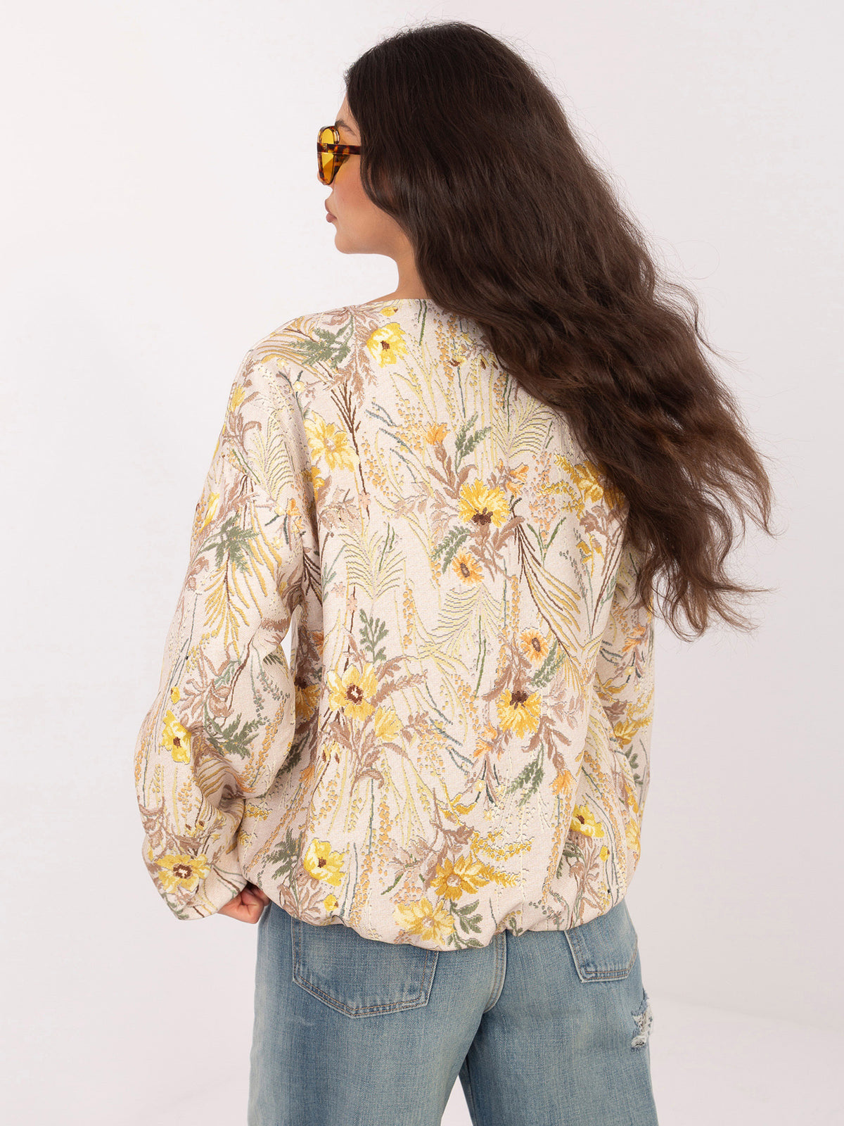 MELFIA Floral Bomber Jacket