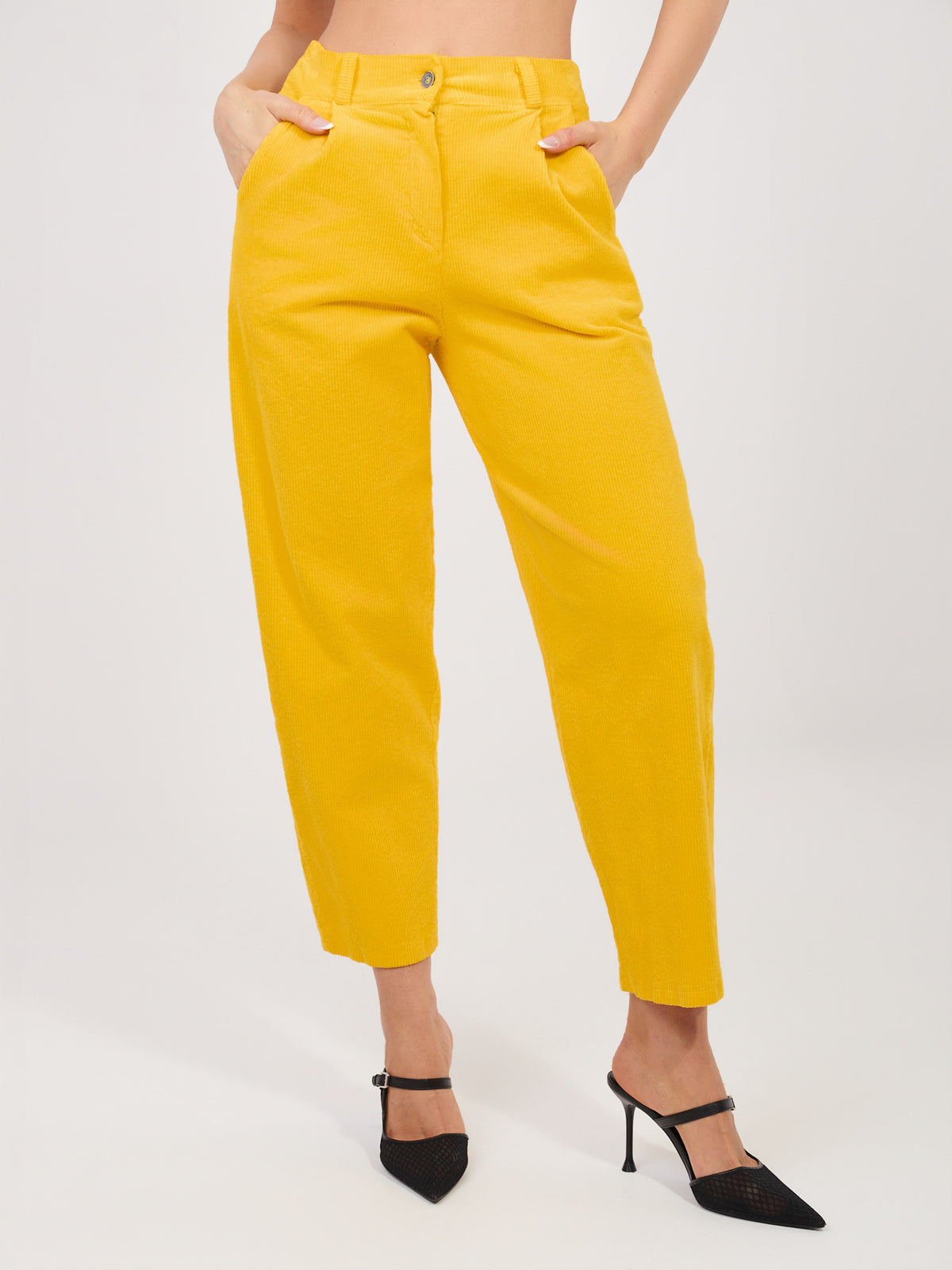 MELFIA  Carrot-Hose aus Cord