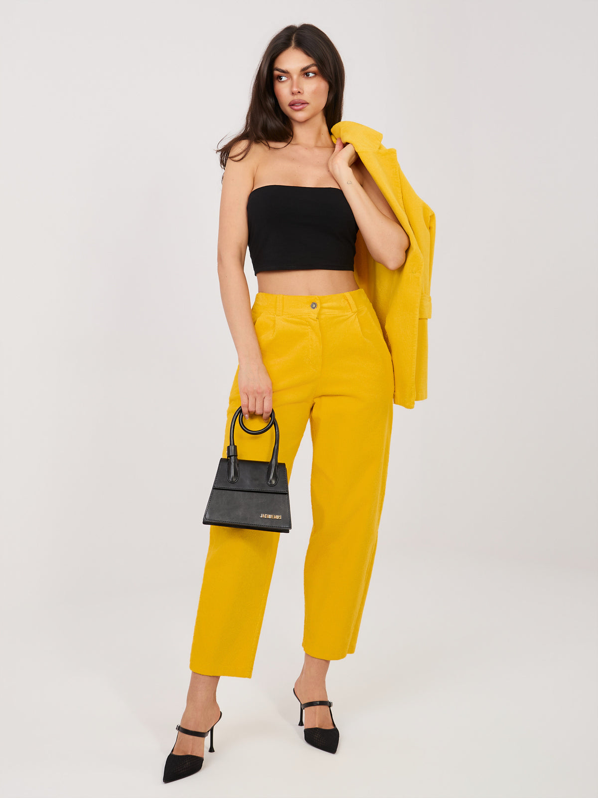 MELFIA  Carrot-Hose aus Cord