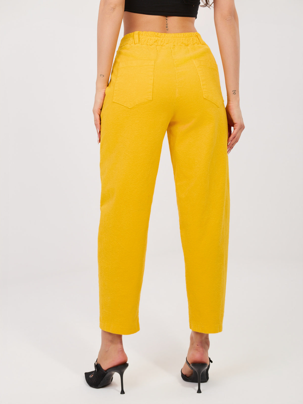 MELFIA  Carrot-Hose aus Cord